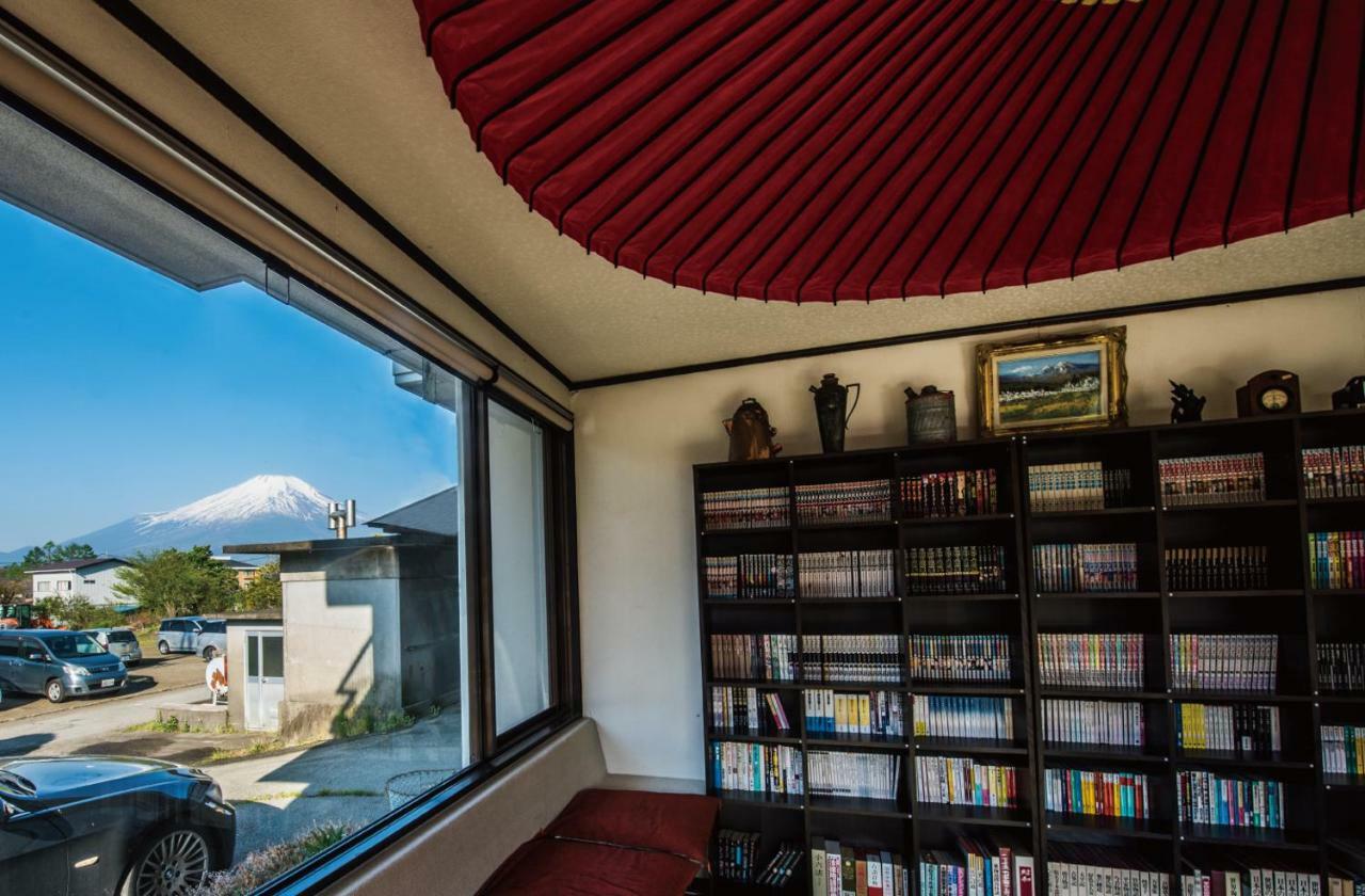 Noble Inn Nagaya Yamanakako Buitenkant foto